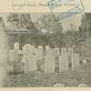 Irving's grave, Sleepy Hollow Cemetery.