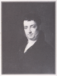 The frontispiece portrait in oils by Irving's friend Charles R. Leslie, was completed in 1820 when the author was thiry-seven, and had just finished The Sketch Book. It measures approximately 7"x 91/4" and is in the Manuscripts and Archives Division of The New York Public Library.