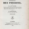 Histoire naturelle des poissons, Vol. 2, [Title page]