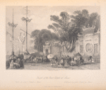 Façade of the Great Temple at Macao.