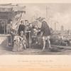 Cat merchants and tea dealers at Tong-Chow (The port of Peking)