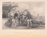 Cat merchants and tea dealers at Tong-Chow (The port of Peking)