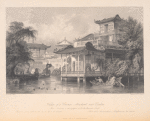 House of Chinese mechant, near Canton.
