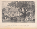 Landing place and entrance to the Tample of Honan, Canton.