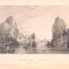 The Shih-Mun, or Rock gates, Province of Kiang-nan.