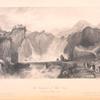 The cataract of Shih-Tan, Province of Kiang-nan.