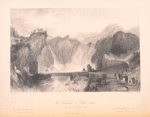 The cataract of Shih-Tan, Province of Kiang-nan.