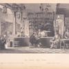 Cap vender's shop, Canton.
