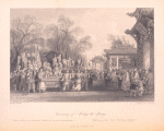 Ceremony of "meeting the Spring".