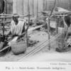 Saint-Louis. Tisserands indigènes.