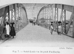 Saint-Louis vu du pont Faidherbe.