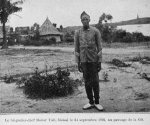 Le brigadier-chef Bokar Tall, blessé le 24 septembre 1910, au passage de la Gô.