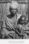 Femme Ouolof du Cayor (Sénégal).