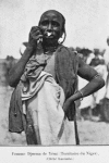 Femme Djerma de Yémi (Territoire du Niger).
