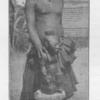 Le Chikala II avec la statue de Misha Pelenge Che.