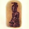 Shamba Bolongongo, 93e chef; statue contemporaine de ce chef (1600 env[iron].).