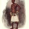 Femme du vice-roi des Bangongo, en costume de danse.