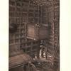 Intérieur d'une case Bangongo I.