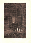 Intérieur d'une case Bangongo I.