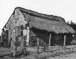 Porto Rican home in suburbs of Ponce.