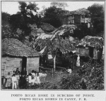 Porto Rican homes in Cayey, P.R. - NYPL Digital Collections