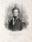 J.S.C. Dumont D'Urville.: Commandant l' expédition de l'Astrolabe, en 1826, 1827, 1828, 1829, né á condé sui noireau. (Calvados.), Pe 23 May 1790