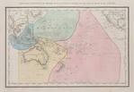 Carte pour l' intelligence du mémoire de m. le capitaine d' irville sur les iles du grand océan (océanie)