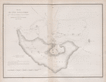 Plan, de l' île Tonga-Tobou, levé et drefsé M. E. Pâris, Enseigne de vaifsean, expédition de la Corvette de S. M. l' Astrobe, Avril et Mai 1827