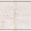 Plan des Îles Vanikoro ou de  La Pélouse, reconnues par le capne de Frégate Dumont D'urville. Levé et drefsé par Mr. Cressien, Enseigne de vaifseau. expedition de la corvette de la corvette de S. M. l'Astrolabe. Février et Mars 1828