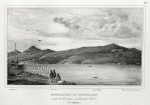 Observatoire de L' Asttolabe, auport du Roi Georges, vie de la pusqu'ile Lossession. (Nelle Hollande.).