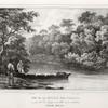 Vue de la Rivière des Français, au port du Roi Georges á 4 milles de son embouchure. (Nouvelle Hollande.).