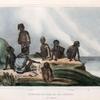 Havitants du port du Roi Georges. (Nelle. Hollande.).