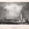 Vue du phare du port Jackson. (Nouvelle Galles du Sud.).