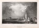 Vue du phare du port Jackson. (Nouvelle Galles du Sud.).