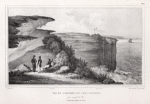 Vue de L'entrée du port Jackson. prise au pied du Phare. (Nouvelle Galles du Sud.).