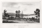 Vue de l'entrée de Sydney- Cove. (Nouvelle Galles du Sud.).