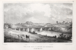 Vue d' un port a l'entrée de Paramatta. (Nouvelle Galles du Sud.).