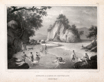 Aiguade a l' anse de l' Astrolabe. (Nouvelle Zélande.).
