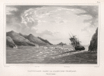 L'Astrolabe dans la passe des Français. (Nouvelle Zélande.).