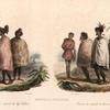 Nouvelle Zélande. Costume des naturels du cap palliser. Costume des naturels du détroit du cook.