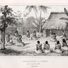 Consugtation a l' esprit. pour un enfant  malade. (Tonga Tabou.).