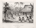 Consugtation a l' esprit. pour un enfant  malade. (Tonga Tabou.).