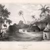 Maison de la Tamaha., au village de Moua. (Tonga-Tabou.)