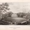 Tombeau du chef  Tongamana. (Tonga-Tabou.).