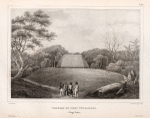 Tombeau du chef  Tongamana. (Tonga-Tabou.).