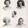 Tonga-Tabou. 1. Un mataboulai de Palou., 2. Vai-totai., 3. Kl  oulivaïlé., 4. Tahofa II., 5. Finaou.