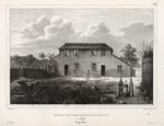 Maison des missionnaires Anglais. à Hihifo. (Tonga Tabou.).