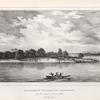 Enlevement du canot de L' Astrolabe. par les naturels de Tonga-Tabou. (Iles des Amis.).