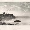 Vue du village de Dorey. (Nouvelle Guinée.)