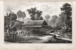 Vue du village d' Aïambo. sur les hauteus j. de Derey. (Nouvelle Guinée.).